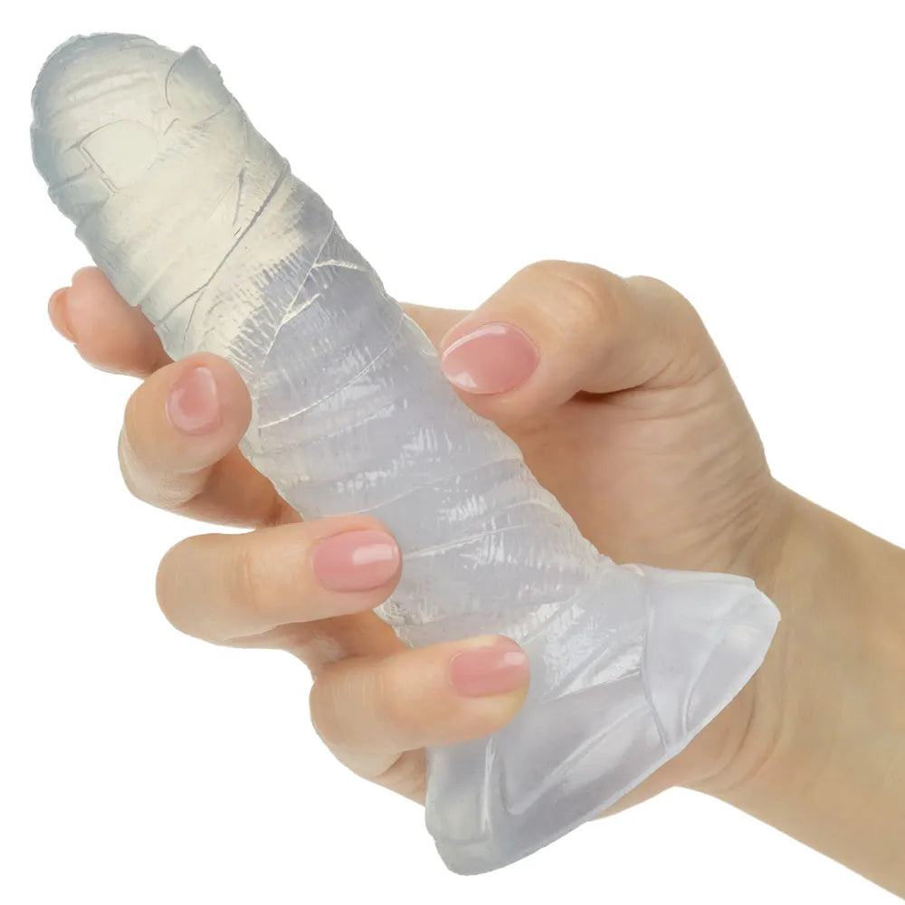 Monster Dong The Invisible Man (Clear) – 5.25" Clear Dildo > Dildos > Other Dildos