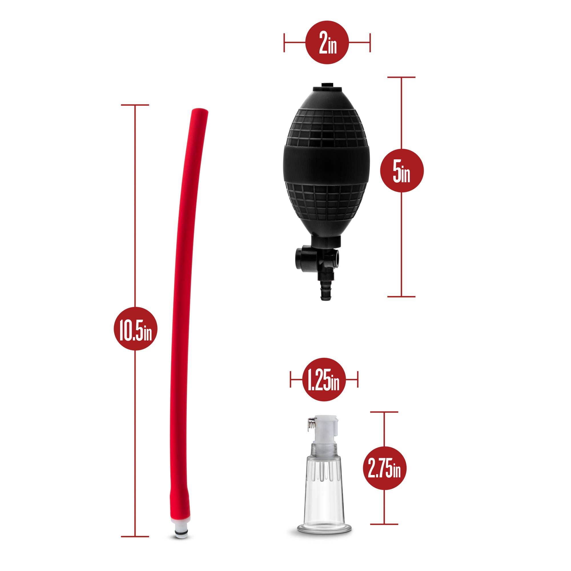 Temptasia Beginners Clitoral Pumping System for Enhanced Pleasure PUMPS