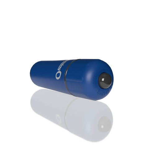 Screaming O 4B Bullet Vibrator Blueberry with 4LR44 Battery and Waterproof Design BULLETS
