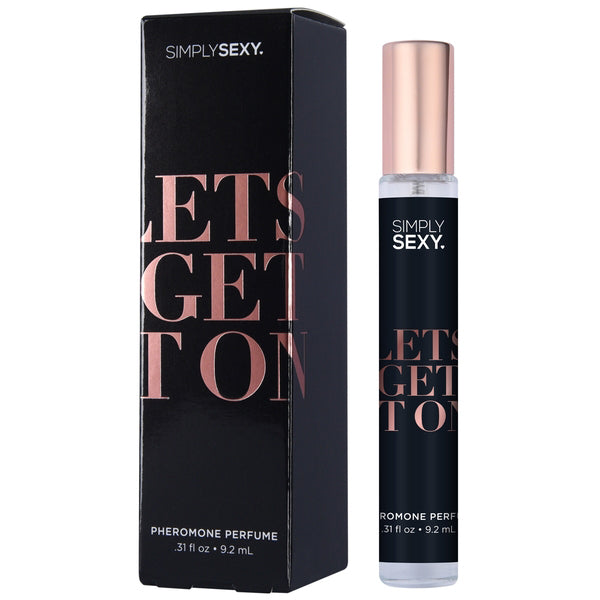 Simply Sexy Lets Get It On Pheromone Perfume 9.2ml Bottle > Essentials > Aphrodisiacs
