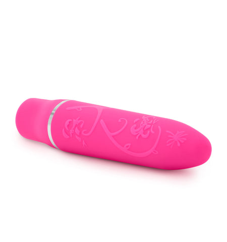 Blush Rose Bliss Pink Mini Vibrator with Satin Finish BULLETS