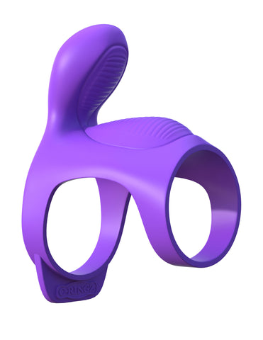 Fantasy Ultimate Couples Cock Cage Ring with Vibrating Bullets Cages