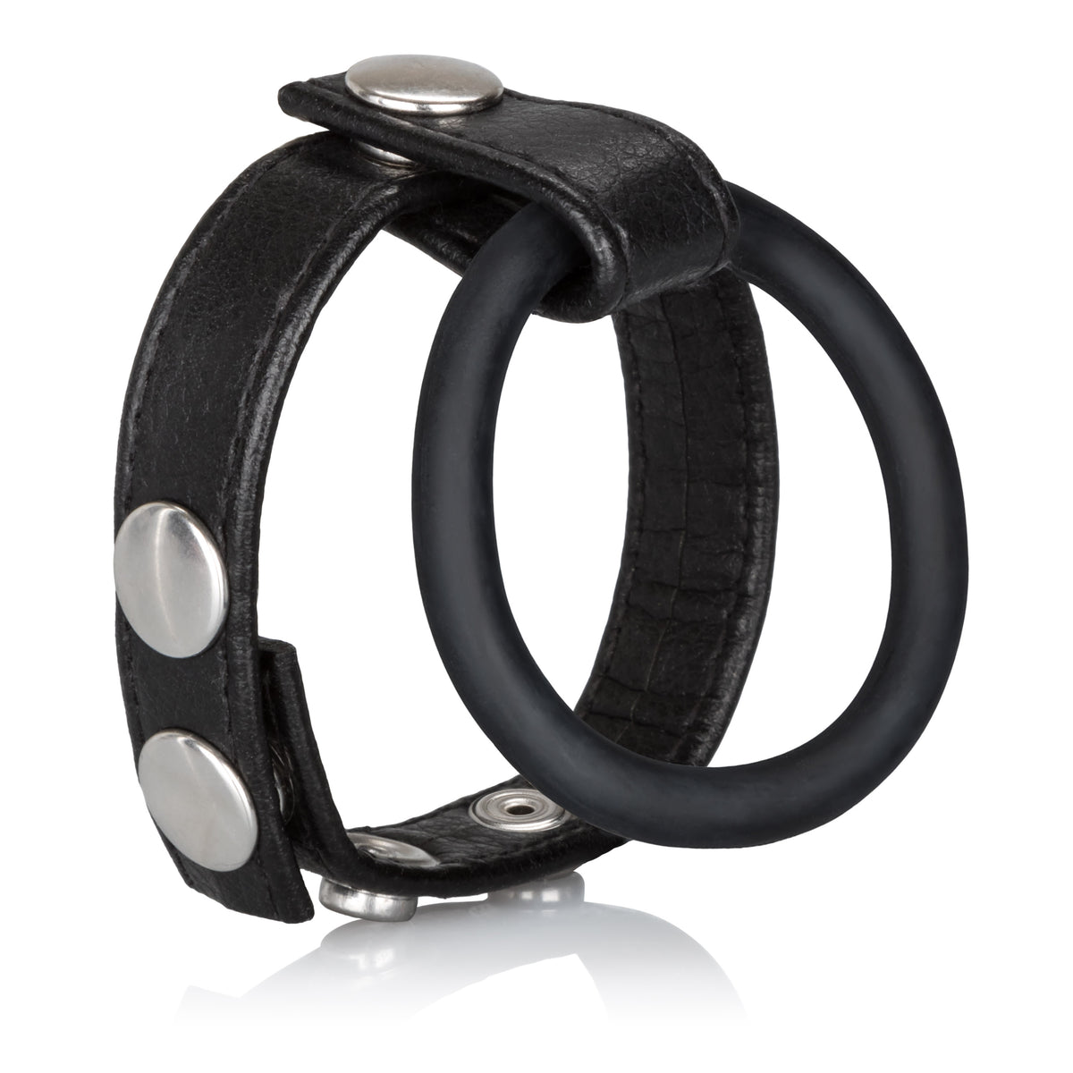 Medium Adjustable Leather Ball Spreader with Comfort Fit Strap > Clothes > Mens Leather