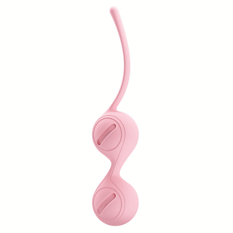 Pretty Love Silicone Kegel Balls for Pelvic Floor Exercise Pink > Sex Toys For Ladies > Kegel Exercise