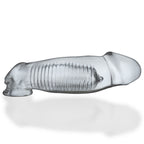 Hulk Gargantic Cocksheath Clear 11in Length 2.5in Width > Sex Toys For Men > Penis Sleeves