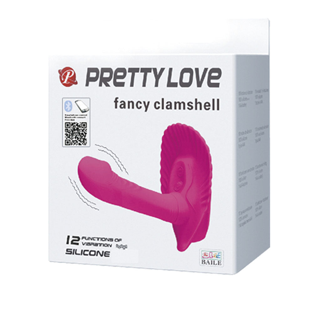 Pretty Love Fancy Bluetooth G-Spot Vibrator with Smartphone Control Pink > Sex Toys > Couples Toys