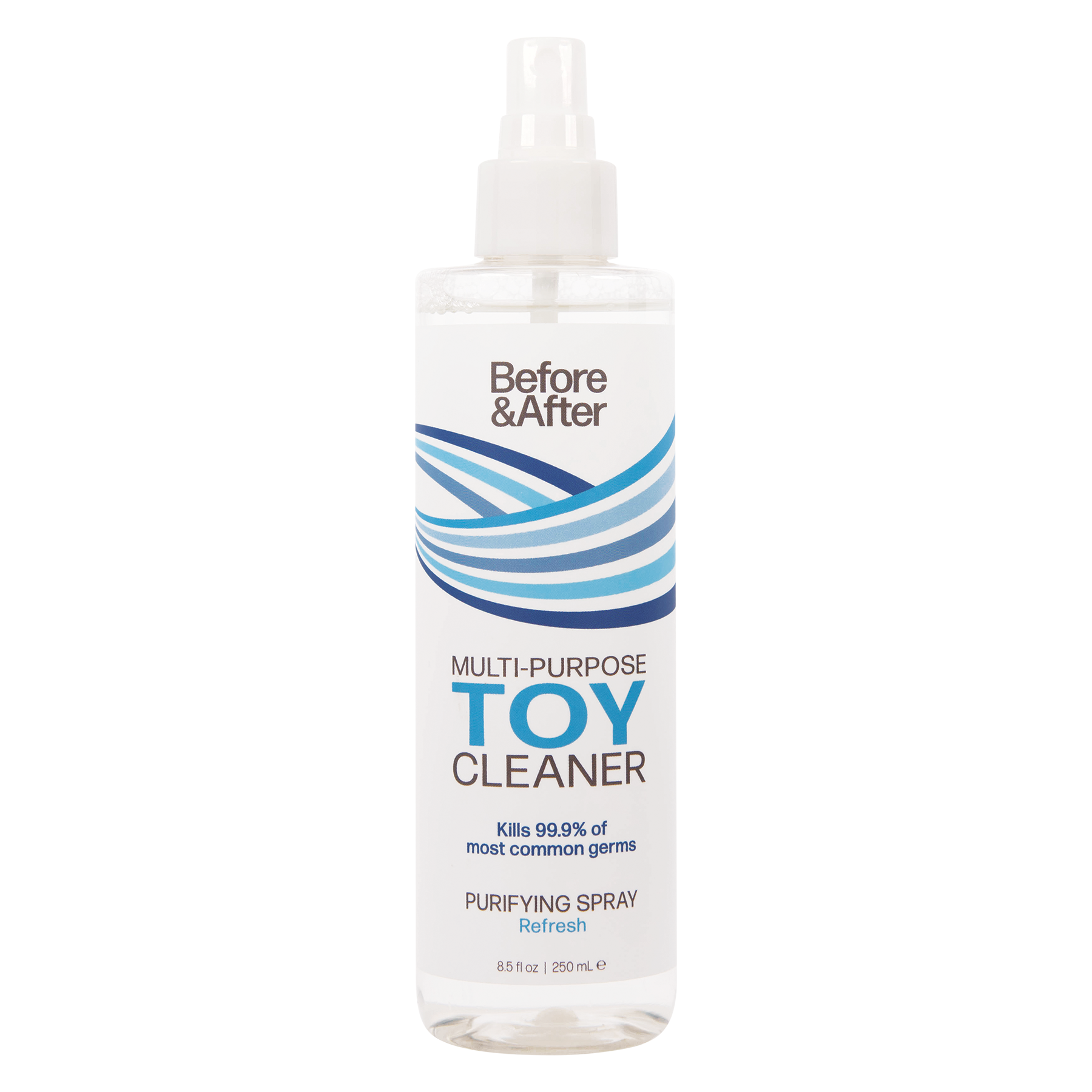 Before and After Toy Cleaner Spray 8 Oz Fresh Scent Formula Secondary image