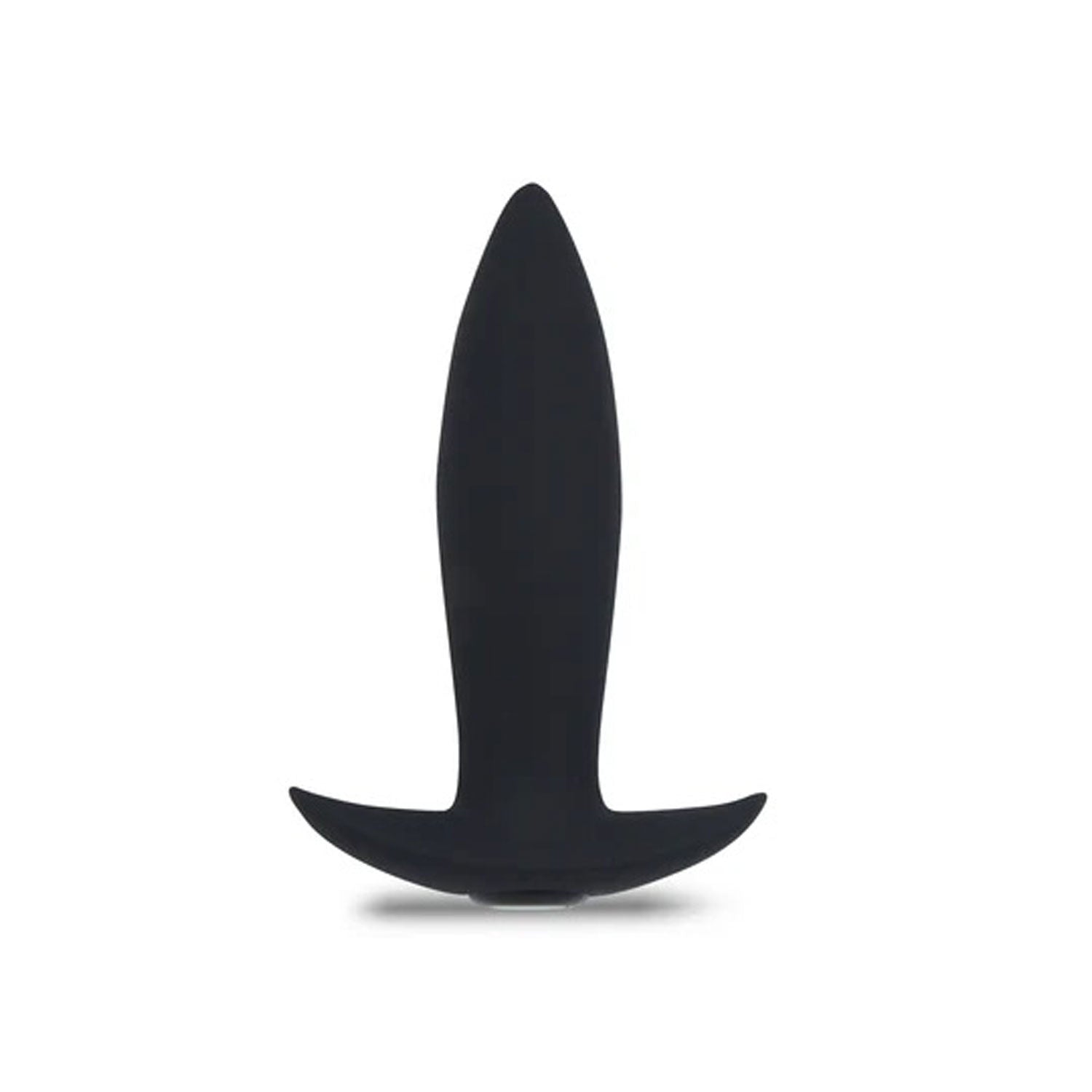 Nu Sensuelle Mini Vibrating Anal Plug in Black for Beginners Black Butt Plugs