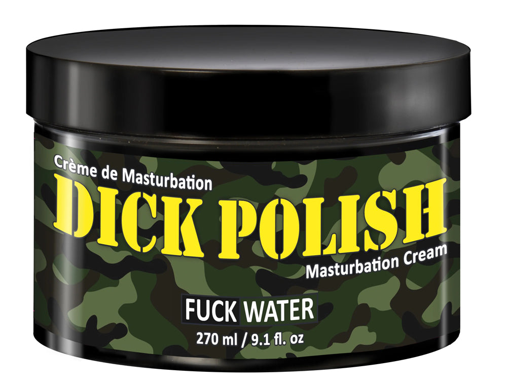 Dick Polish Masturbation Cream 9.1oz Long-Lasting Lubricant Default Title > Lube > Masturbation Cream