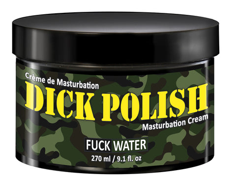 Dick Polish Masturbation Cream 9.1oz Long-Lasting Lubricant Default Title Masturbation Cream