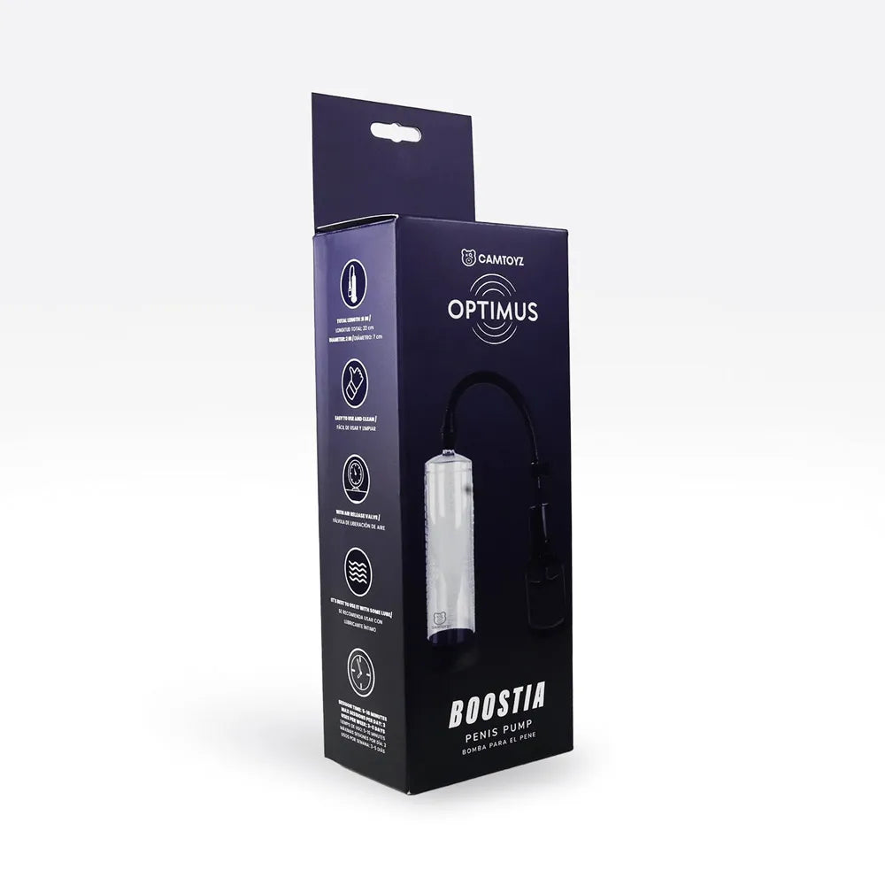 Camtoyz Boostia Penis Pump – 8 inch Insertable Penis Pump > Pumps > Penis Pumps