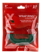 Perfect Fit XPlay 6 Inch Ultra Stretch Wrap Ring SilaSkin Black > Cock Ring > Single