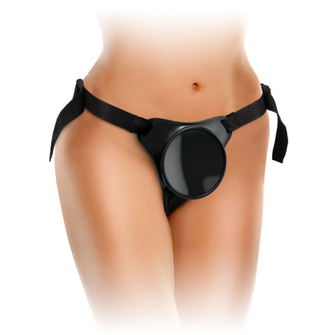 King Cock Elite Beginner's Body Dock Strap-On Harness Adjustable Size Harnesses & Strap-Ons