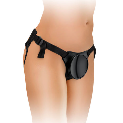 King Cock Elite Beginner's Body Dock Strap-On Harness Adjustable Size Harnesses & Strap-Ons