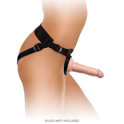King Cock Elite Beginner's Body Dock Strap-On Harness Adjustable Size Harnesses & Strap-Ons