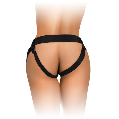 King Cock Elite Beginner's Body Dock Strap-On Harness Adjustable Size Harnesses & Strap-Ons