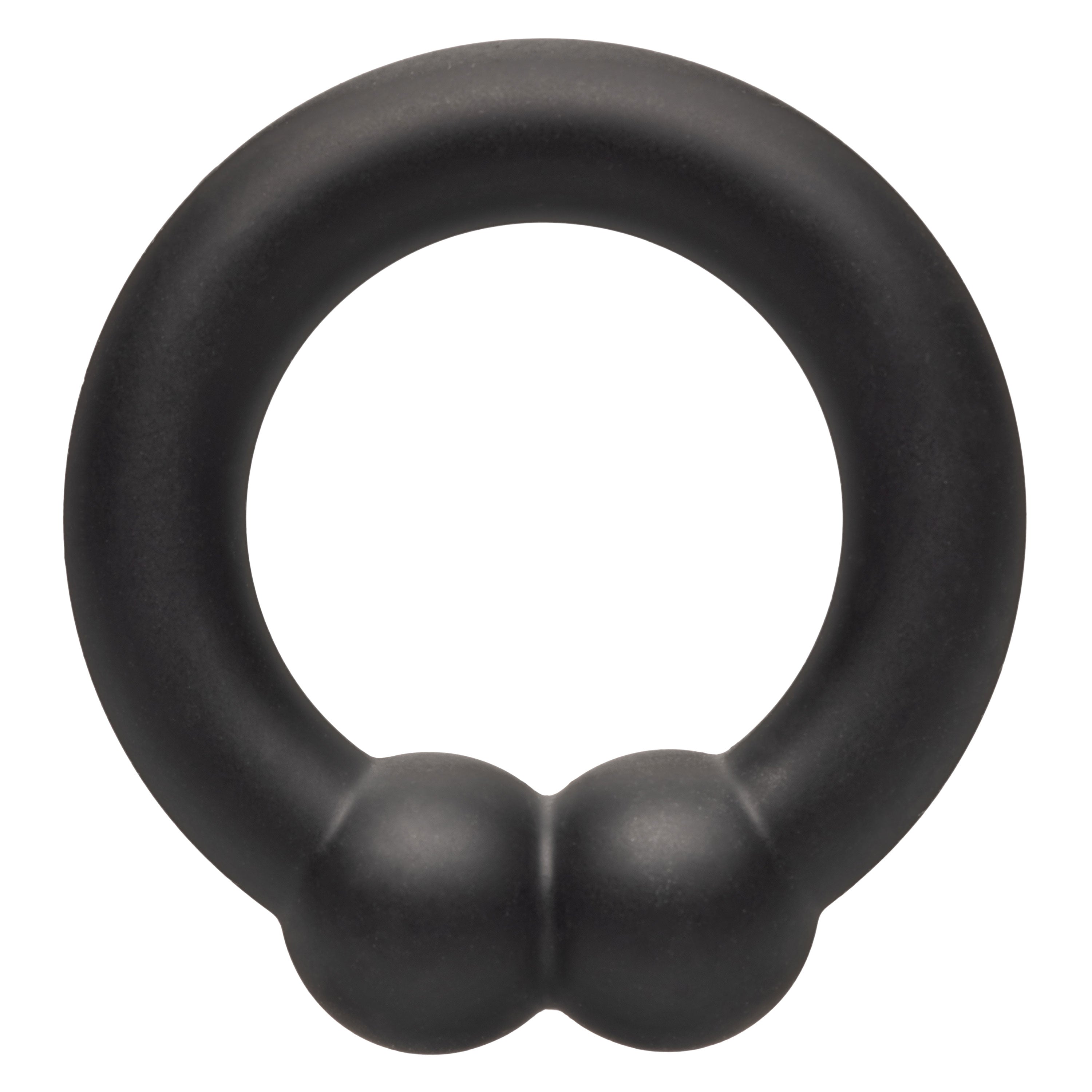 Alpha Liquid Silicone Muscle Ring Stretchy Comfortable Enhancer Ring Black Default Title COCK RINGS