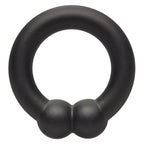 Alpha Liquid Silicone Muscle Ring Stretchy Comfortable Enhancer Ring Black Default Title > Cock Ring > Single