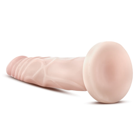 Dr Skin Realistic Dildo 7.5 Inch Beige with Suction Base Dongs Realistic