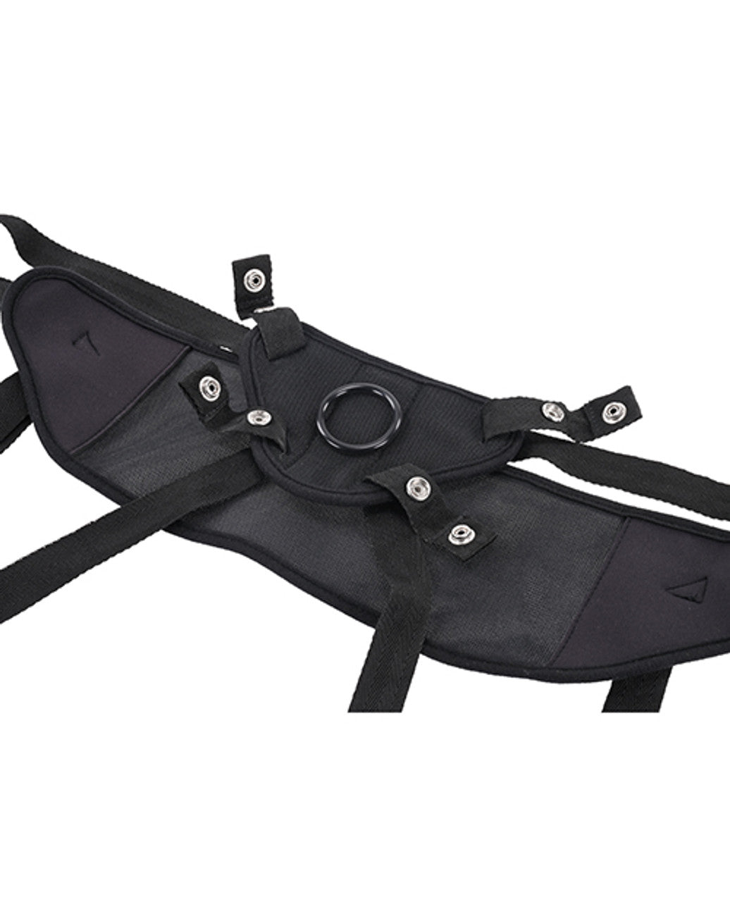 Sportsheets Breathable Strap On Adjustable Strap-On Harness with Interchangeable O-Ring and No Probe Included - Lightweight, Mesh Fabric, Fits Up to 152 cm (60 Inches) Waist Harnesses & Strap-Ons