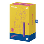 Satisfyer Ultra Power Bullet 6 Bullet Vibrator Purple