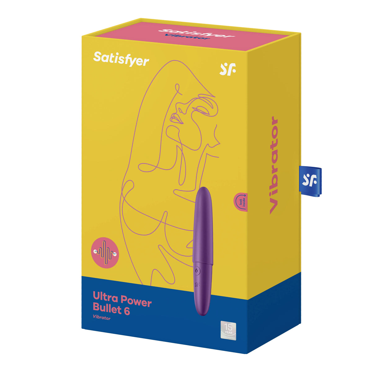 Satisfyer Ultra Power Bullet 6 Bullet Vibrator Purple