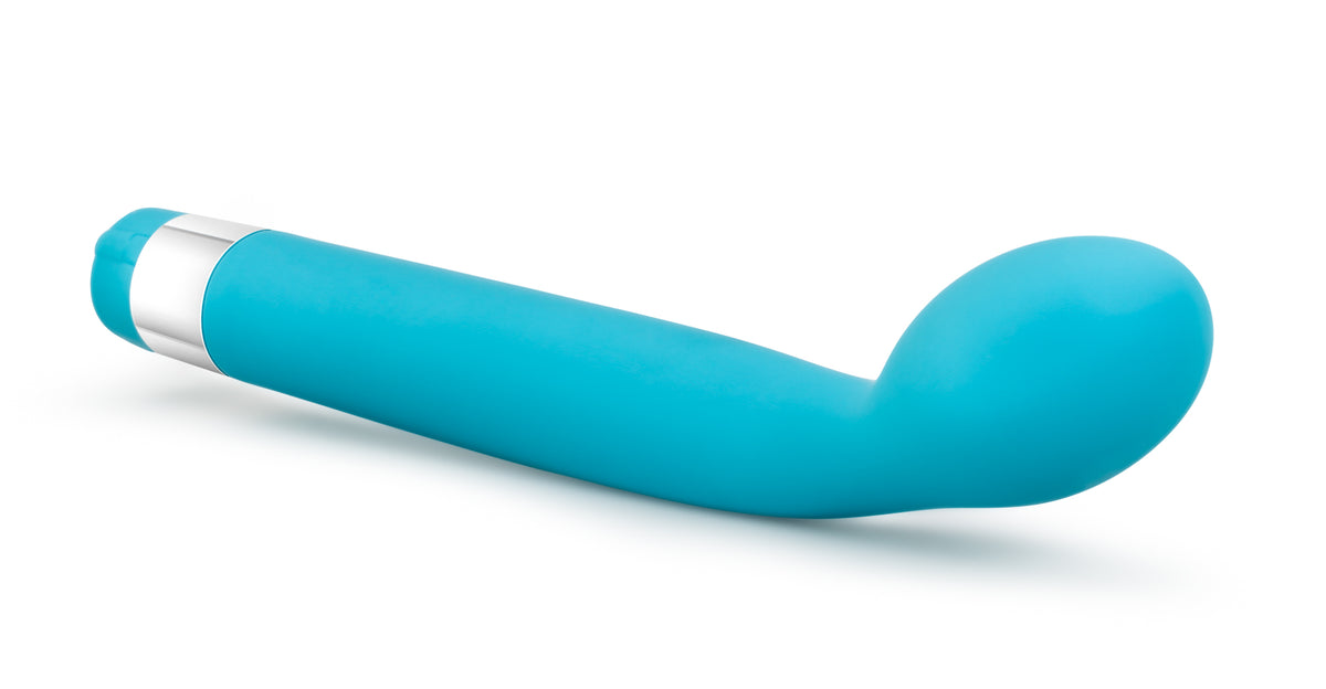 Rose Scarlet G Blue G-Spot Vibrator Waterproof 7 Inches > Sex Toys For Ladies > G-Spot Vibrators