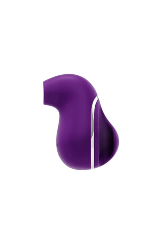 Suki Rechargeable Sonic Clitoral Vibrator with 10 Modes Suction Stimulator