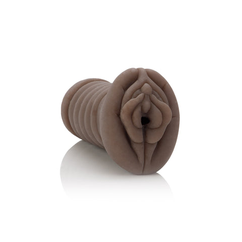 My Cocoa Stroker Male Masturbator with Soft Ribbed Pleasure Chamber Masturbation Aids for Males