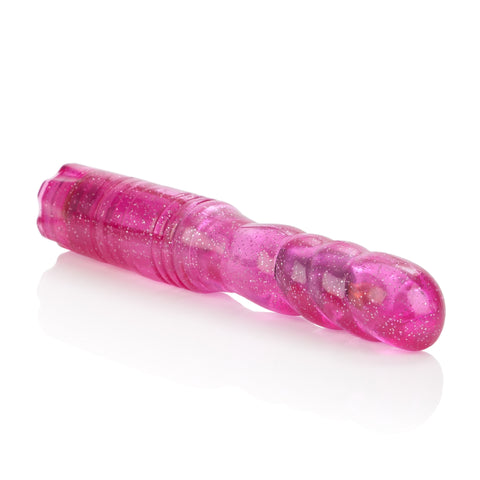 CalExotics Sparkle Softees Nubbie Soft Glittered Massager Toy Vibrators
