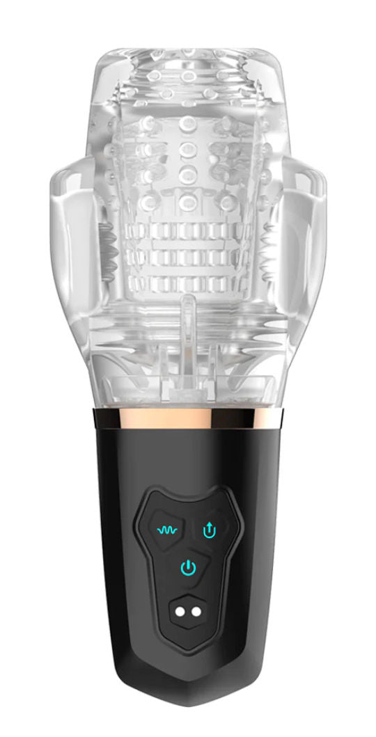 The Male Rose 2 Vibrating Male Masturbator with 10 Modes > Sex Toys For Men > Masturbators > Vibrating