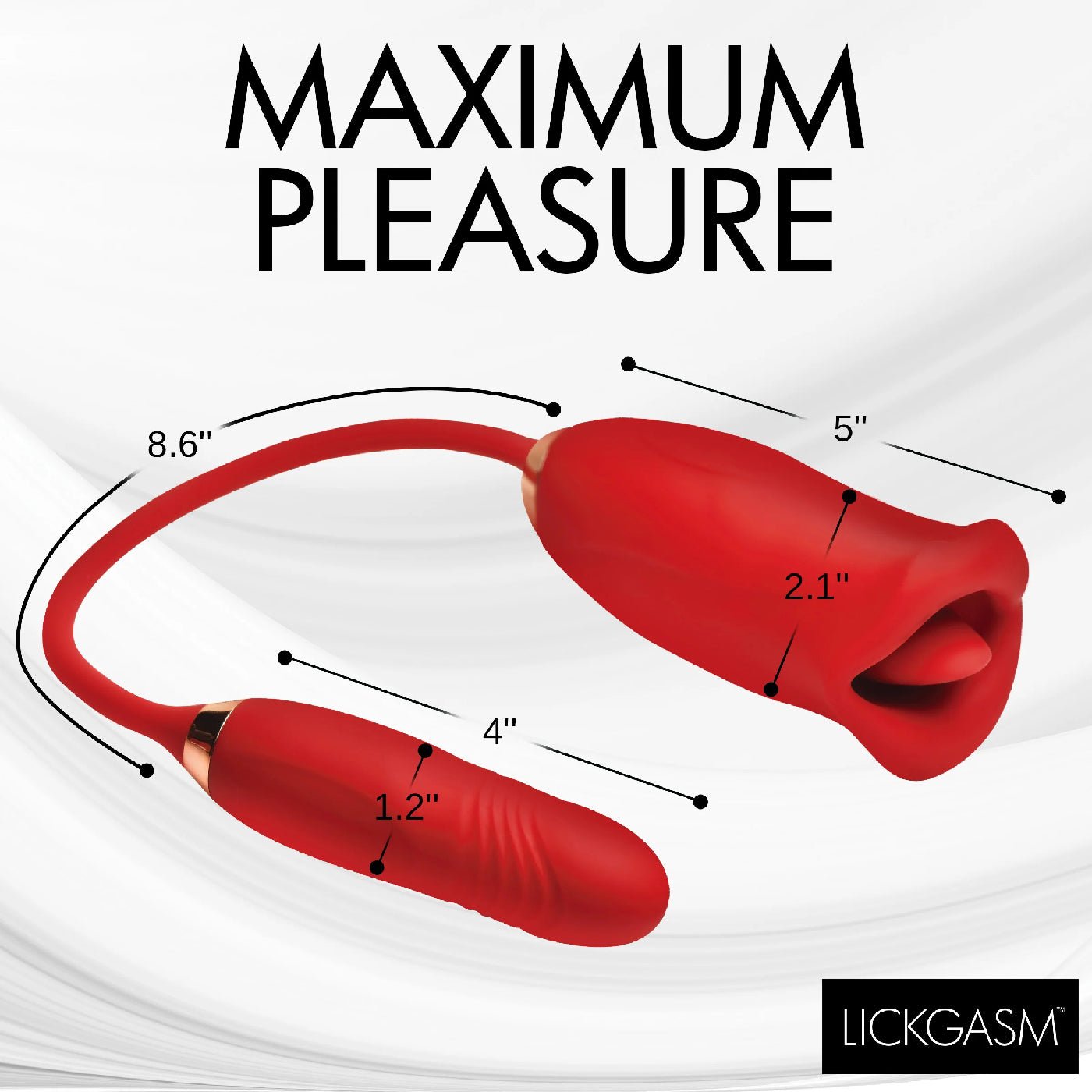 Play Hard Magic Kiss (Lipstick Shape) – Clitoral Stimulator and Thrusting Vibrator > Sex Toys For Ladies > Clitoral Vibrators and Stimulators
