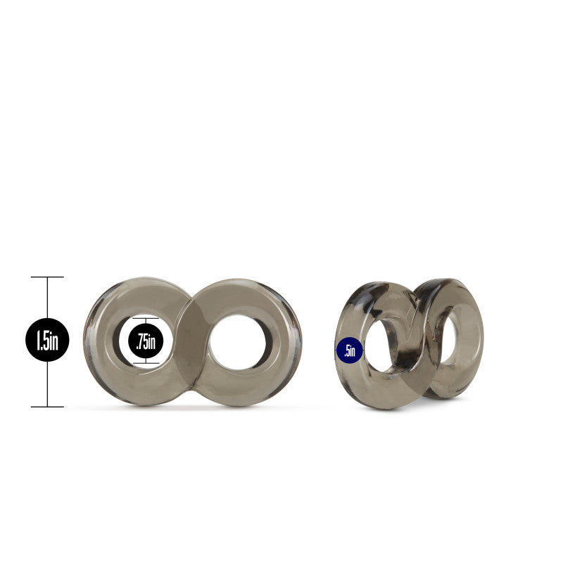 Stay Hard Cock Ring and Ball Strap > Cock Ring > Single