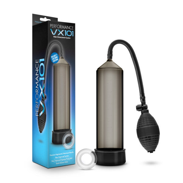 Performance VX101 Male Enhancement Pump in Black Black > Pumps > Penis Pumps