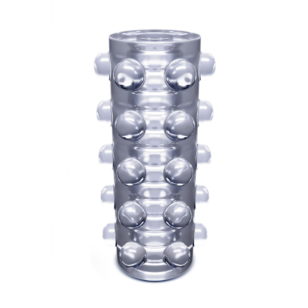 Rize Swich Self Lubricating Clear Stroker Compact Travel Clear Strokers - Manual