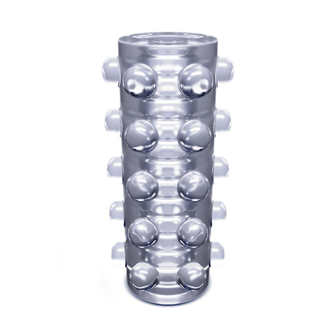 Rize Swich Self Lubricating Clear Stroker Compact Travel Clear Strokers - Manual