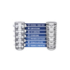 Rize Swich Self Lubricating Clear Stroker Compact Travel > Sex Toys For Men > Masturbators > Manual