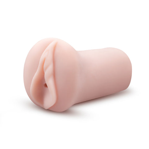 Ashlynn Beige Male Stroker Made with Ultra-Soft X5 Plus Material Strokers - Manual