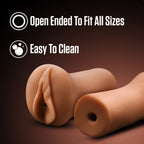 Enlust Molly Tan Male Stroker Soft X5 Plus Material Sleeve > Sex Toys For Men > Masturbators > Manual
