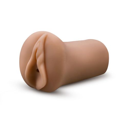 Enlust Molly Tan Male Stroker Soft X5 Plus Material Sleeve Strokers - Manual