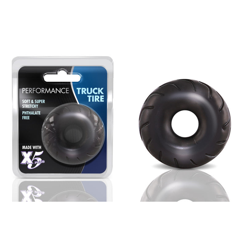Truck Tire Cock Ring Made of Soft Stretchy X5 Plus Material > Cock Ring > Single
