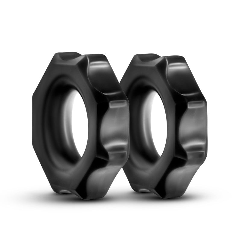 Stay Hard Nutz Cock Rings Set of 2 > Cock Ring > Sets