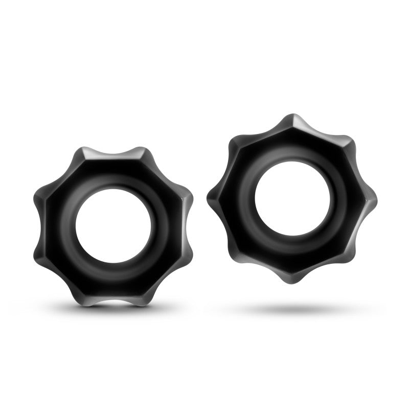 Stay Hard Nutz Cock Rings Set of 2 > Cock Ring > Sets