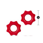 Stay Hard Nutz Cock Rings Set of 2 > Cock Ring > Sets