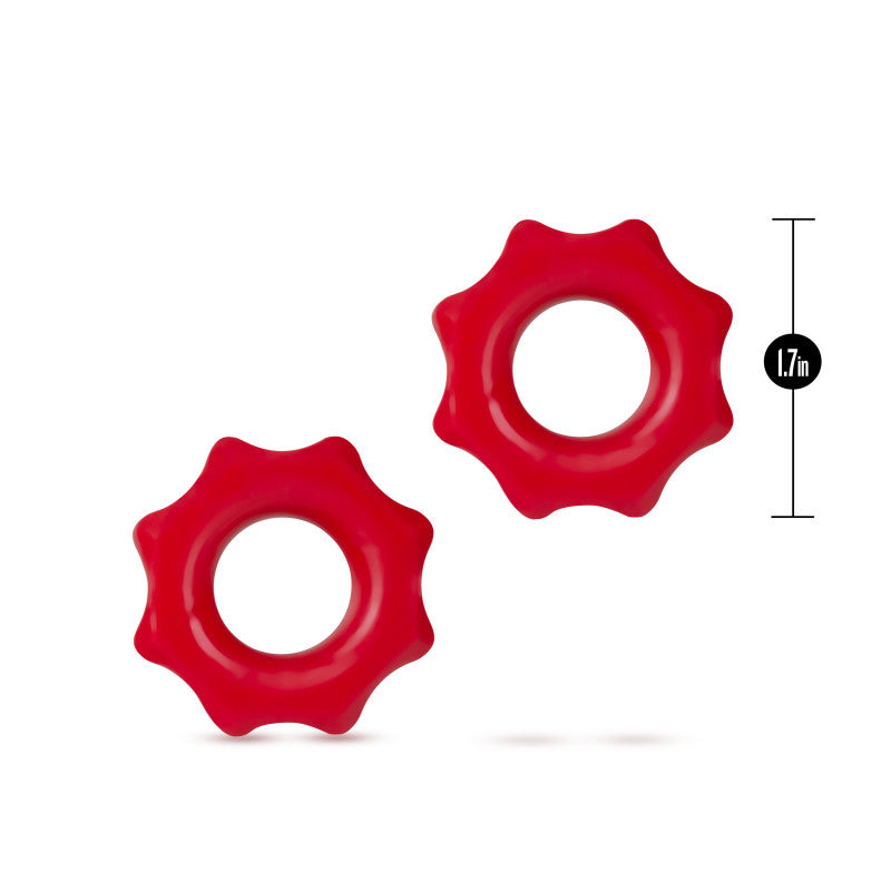 Stay Hard Nutz Cock Rings Set of 2 > Cock Ring > Sets