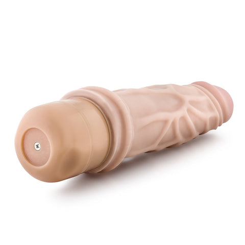 Dr. Skin Cock Vibe 3 Vibrating Cock 7.25 Inches DONGS Vibrating
