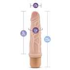 Dr. Skin Cock Vibe 3 – Vibrating Cock Dildo 7.25 Inches > Vibrators > Realistic Vibrators
