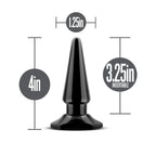 Anal Adventures Basic Vibrating Anal Pleaser > Anal Range > Butt Plugs