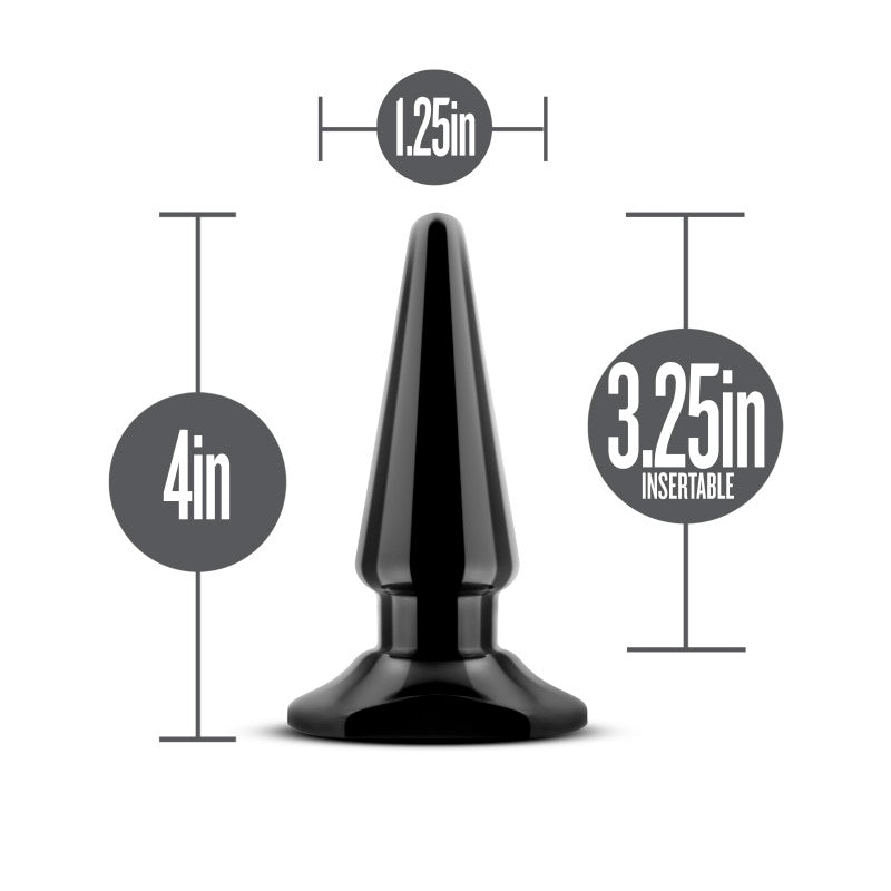Anal Adventures Basic Vibrating Anal Pleaser > Anal Range > Butt Plugs