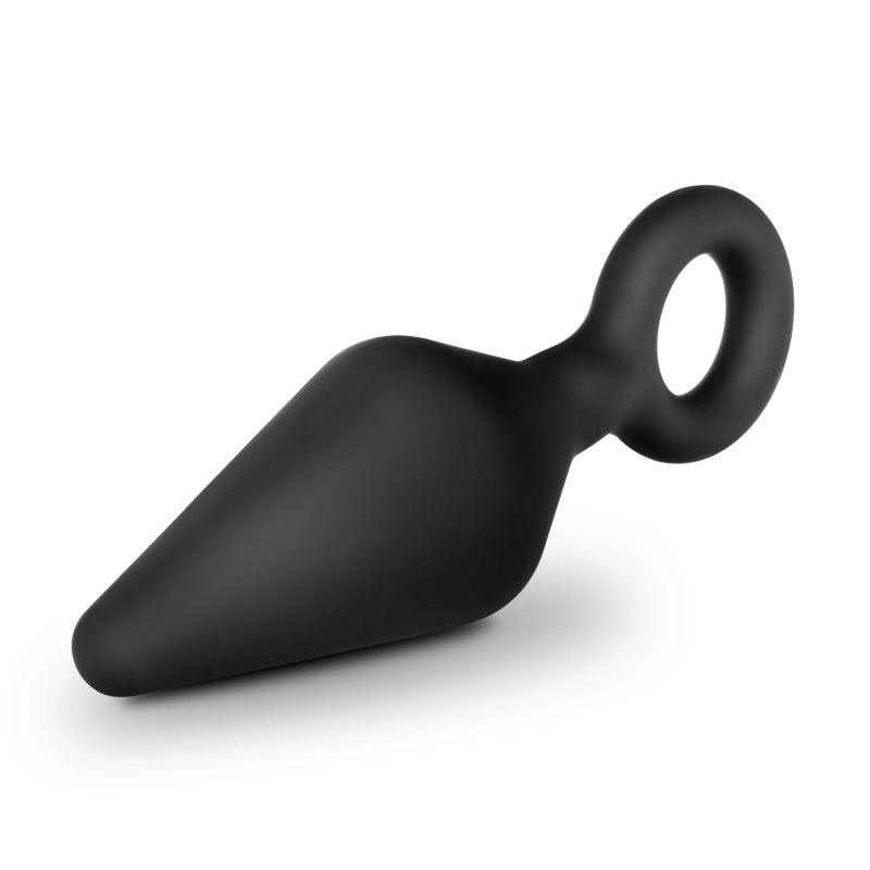 Anal Adventures Platinum Silicone Anal Loop Plug Small (3 Inch) > Anal Range > Butt Plugs